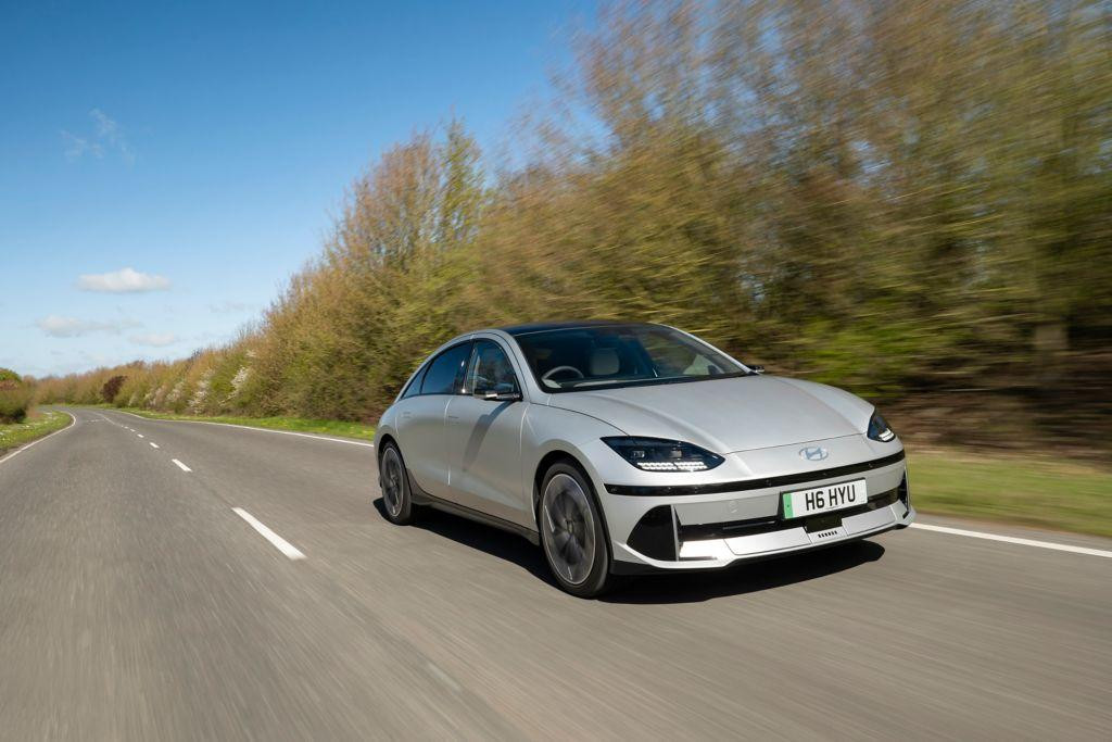 First Drive - EV Review - Hyundai Ioniq 6